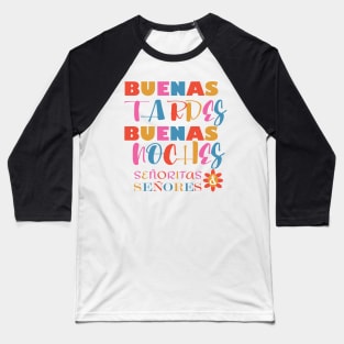 Dia de muertos Baseball T-Shirt